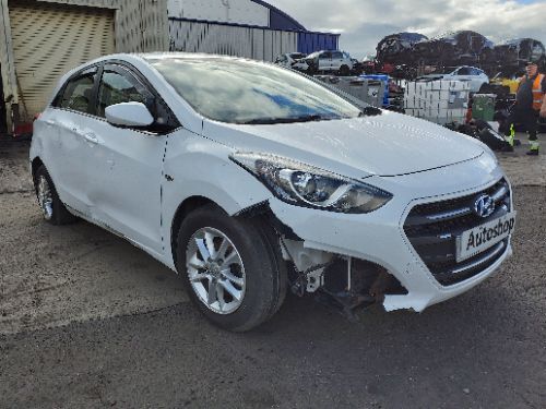 HYUNDAI I30 MK2 2015-2017 15" SILVER ALLOY WHEEL RIM