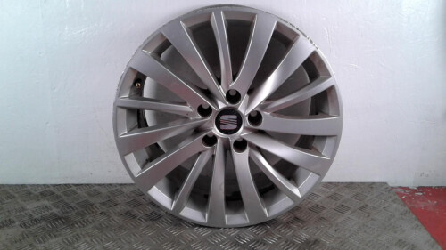 2010 SEAT EXEO 17 Inch Multi Spoke Alloy Wheel WHEEL