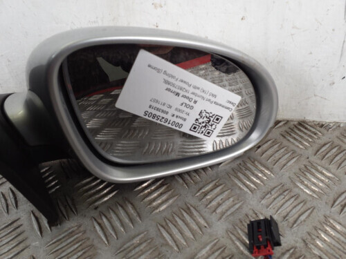 2009 VOLKSWAGEN GOLF 5 Door Hatchback O/S Drivers Door Wing Mirror