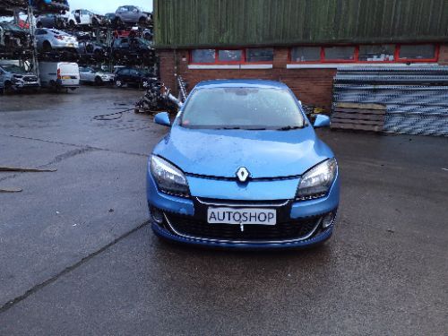 RENAULT MEGANE MK3 2012-2013 HEATER CONTROL PANEL