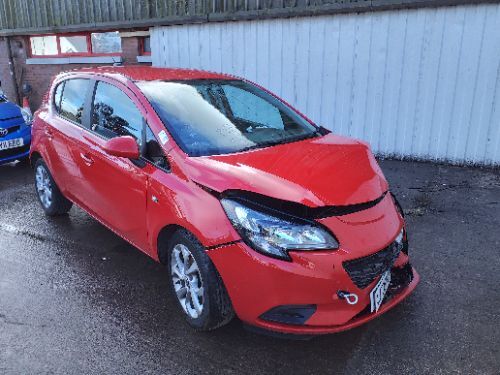 VAUXHALL CORSA 2018-2019 FRONT RIGHT QUARTER GLASS