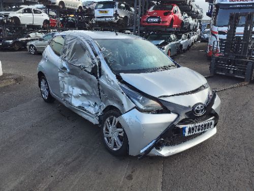 TOYOTA AYGO MK2 2014-2018 DOOR WINDOW GLASS REAR RIGHT