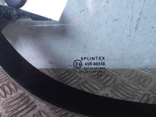 CITROEN C1 VTR 2009-2010 Door Window Glass Rear Right