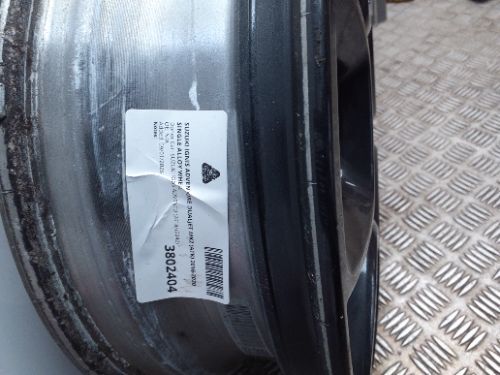 2018 SUZUKI IGNIS 5 DOOR HATCHBACK SINGLE ALLOY WHEEL