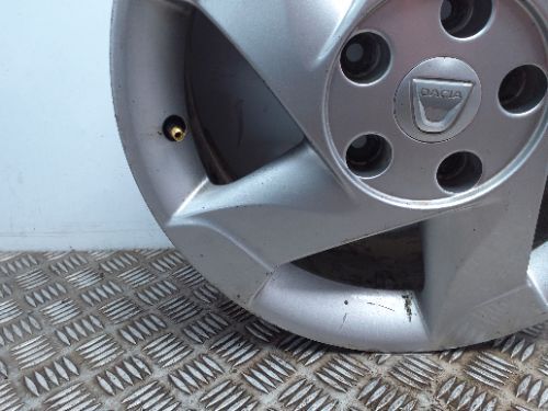 DACIA DUSTER MK1 2010-2018 16" ALLOY WHEEL
