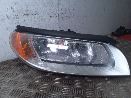 2012 VOLVO V70 MK3 DRIVERS RIGHT FRONT HEADLIGHT HEADLAMP