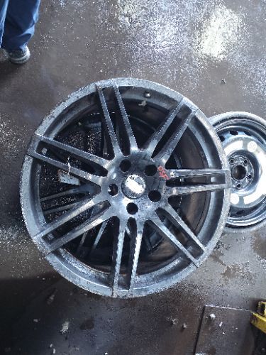 AUDI Q7 2005-2007 WHEEL RIM 21" *REQ REFURB-KERBED/BAD CONDITION*