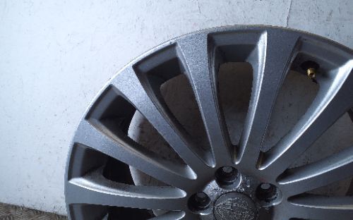 SUBARU LEGACY 2009-2013 FRONT RIGHT WHEEL RIM 18" ALLOY