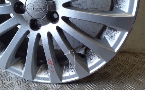 SUBARU LEGACY 2009-2013 FRONT RIGHT WHEEL RIM 18" ALLOY