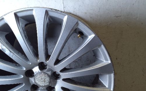 SUBARU LEGACY 2009-2013 FRONT LEFT WHEEL RIM 18" ALLOY