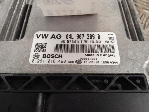 SKODA OCTAVIA 2013-2020 ECU 2.0L Diesel CKFC
