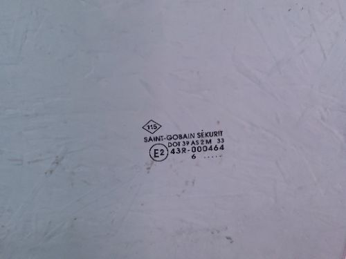 VAUXHALL MOVANO MK1 2003-2007 Door Window Front Left Side