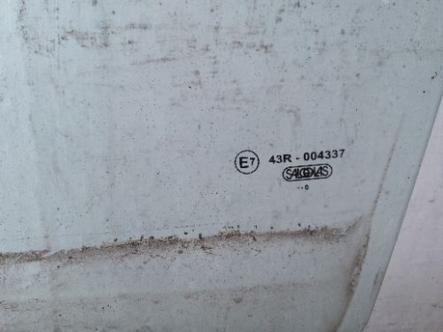 SUZUKI SPLASH MK1 2008-2011 Door Window Front Left Side