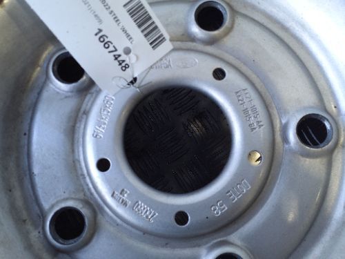 FORD TRANSIT CUSTOM MK8 2018-2022 16" STEEL WHEEL