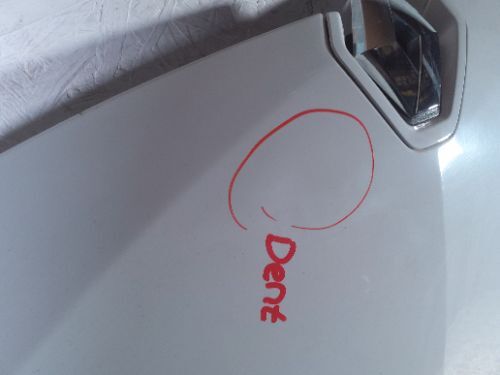 RENAULT MEGANE MK3 2009-2011 Bonnet