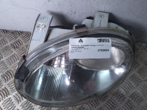 MG F 1995-2001 Passengers Left Front Headlight Assembly