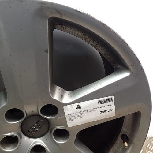 AUDI A4 TDI S LINE MK3 2006-2008 18 INCH ALLOY WHEEL