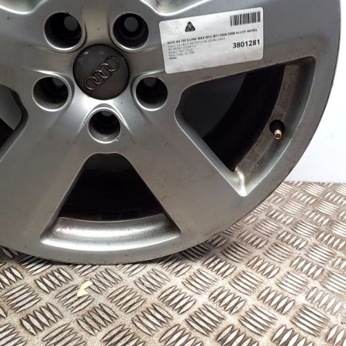 AUDI A4 TDI S LINE MK3 2006-2008 18 INCH ALLOY WHEEL