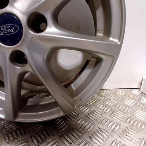 FORD FIESTA ZETEC 2017-2021 FRONT RIGHT 15-IN WHEEL RIM