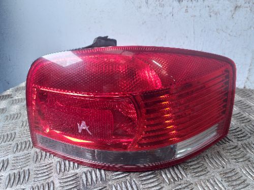 AUDI A3 8V MK2 (8P) 2005-2008 OUTER DRIVERS O/S REAR TAIL LIGHT