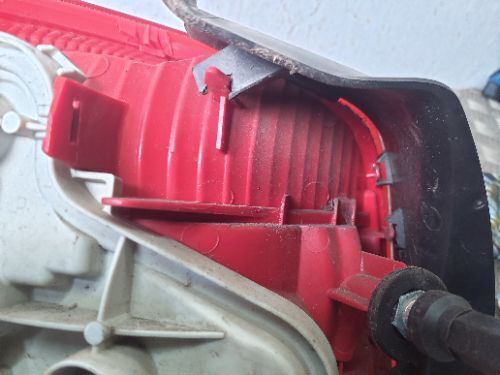 AUDI A3 8V MK2 (8P) 2005-2008 OUTER DRIVERS O/S REAR TAIL LIGHT